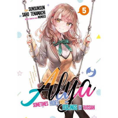 Alya sometimes hides her feelings in Russian Vol. 5 (ITA)
