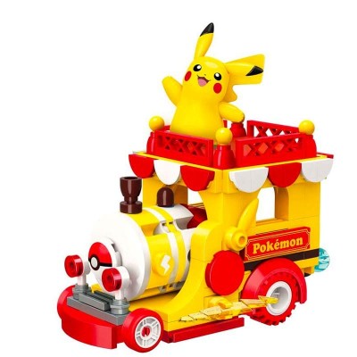 POKEMON - Pikachu Keepplay Block Parade Float