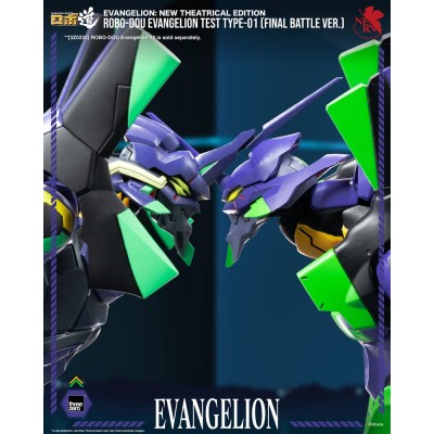 EVANGELION: NEW THEATRICAL EDITION - Evangelion Test Type - 01 Final Battle Version ThreeZero Action Figure 25 cm