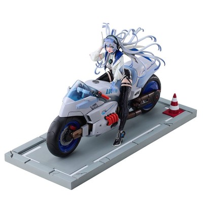 VSINGER - Vsinger Luo Tianyi Retro-Future Storm Driver Ver. 1/7 A Dimension PVC Figure 23 cm