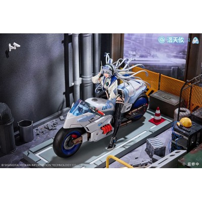 VSINGER - Vsinger Luo Tianyi Retro-Future Storm Driver Ver. 1/7 A Dimension PVC Figure 23 cm