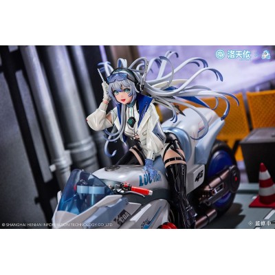 VSINGER - Vsinger Luo Tianyi Retro-Future Storm Driver Ver. 1/7 A Dimension PVC Figure 23 cm