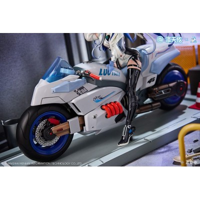 VSINGER - Vsinger Luo Tianyi Retro-Future Storm Driver Ver. 1/7 A Dimension PVC Figure 23 cm