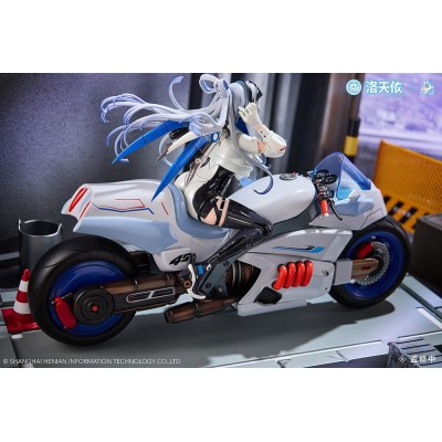 VSINGER - Vsinger Luo Tianyi Retro-Future Storm Driver Ver. 1/7 A Dimension PVC Figure 23 cm