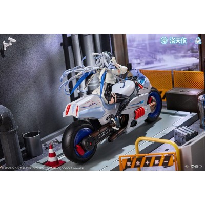 VSINGER - Vsinger Luo Tianyi Retro-Future Storm Driver Ver. 1/7 A Dimension PVC Figure 23 cm