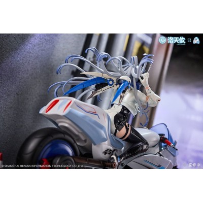 VSINGER - Vsinger Luo Tianyi Retro-Future Storm Driver Ver. 1/7 A Dimension PVC Figure 23 cm