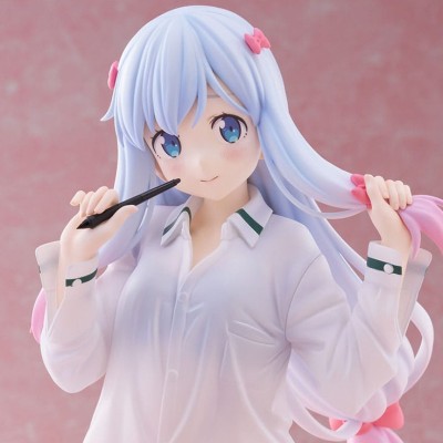 EROMANGA SENSEI - Sagiri Izumi Shirts Ver. Tenitol Tall Furyu PVC Figure 30 cm