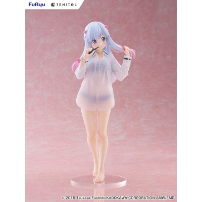 EROMANGA SENSEI - Sagiri Izumi Shirts Ver. Tenitol Tall Furyu PVC Figure 30 cm