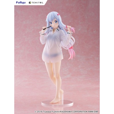 EROMANGA SENSEI - Sagiri Izumi Shirts Ver. Tenitol Tall Furyu PVC Figure 30 cm