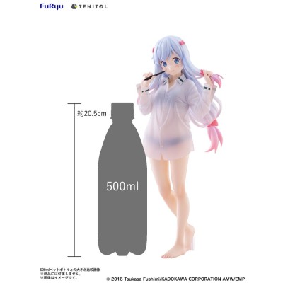 EROMANGA SENSEI - Sagiri Izumi Shirts Ver. Tenitol Tall Furyu PVC Figure 30 cm
