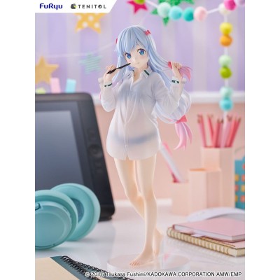 EROMANGA SENSEI - Sagiri Izumi Shirts Ver. Tenitol Tall Furyu PVC Figure 30 cm