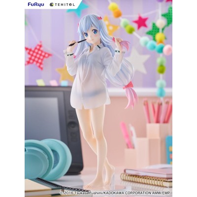 EROMANGA SENSEI - Sagiri Izumi Shirts Ver. Tenitol Tall Furyu PVC Figure 30 cm