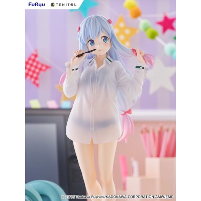 EROMANGA SENSEI - Sagiri Izumi Shirts Ver. Tenitol Tall Furyu PVC Figure 30 cm
