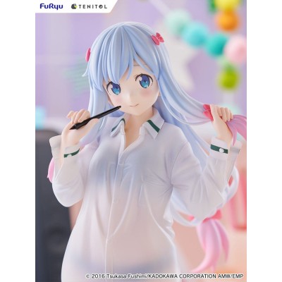 EROMANGA SENSEI - Sagiri Izumi Shirts Ver. Tenitol Tall Furyu PVC Figure 30 cm