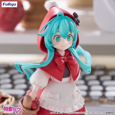 HATSUNE MIKU DESKTOP FAIRY - Hatsune Miku Little Red Riding Hood Ver. Furyu PVC Figure 16 cm