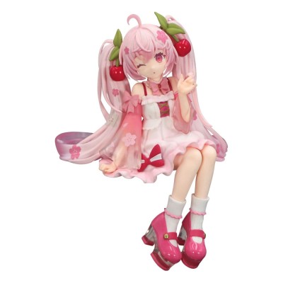 HATSUNE MIKU - Sakura Miku 2025 Wink Ver. Noodle Stopper Furyu PVC Figure 14 cm