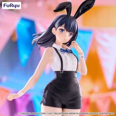 GRIDMAN UNIVERSE - Rikka Takarada Easter Bunny Ver. BiCute Bunnies Furyu PVC Figure 28 cm