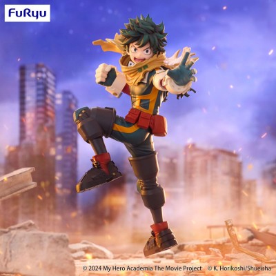MY HERO ACADEMIA: YOU'RE NEXT - Izuku Midoriya Trio-Try-iT Furyu PVC Figure 21 cm