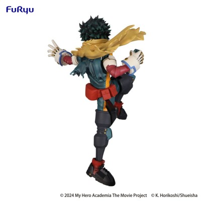 MY HERO ACADEMIA: YOU'RE NEXT - Izuku Midoriya Trio-Try-iT Furyu PVC Figure 21 cm