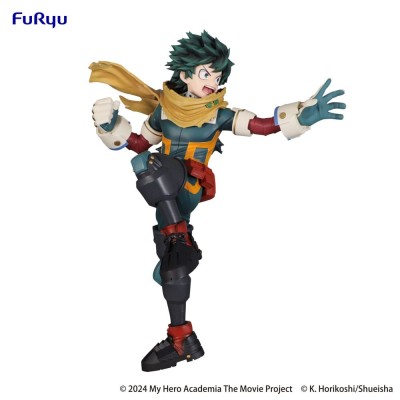 MY HERO ACADEMIA: YOU'RE NEXT - Izuku Midoriya Trio-Try-iT Furyu PVC Figure 21 cm
