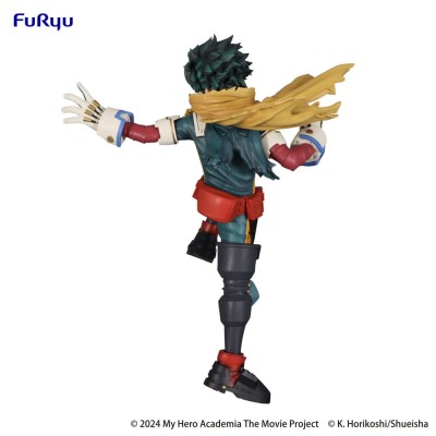 MY HERO ACADEMIA: YOU'RE NEXT - Izuku Midoriya Trio-Try-iT Furyu PVC Figure 21 cm