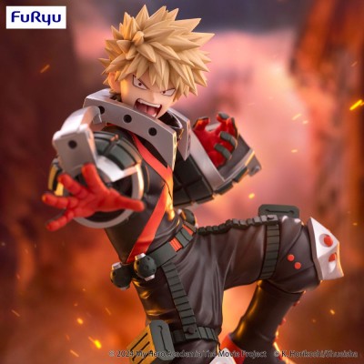 MY HERO ACADEMIA: YOU'RE NEXT - Katsuki Bakugo Trio-Try-iT Furyu PVC Figure 21 cm