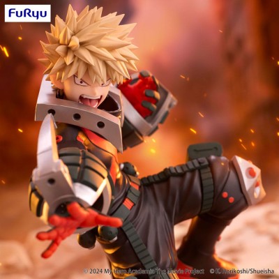 MY HERO ACADEMIA: YOU'RE NEXT - Katsuki Bakugo Trio-Try-iT Furyu PVC Figure 21 cm