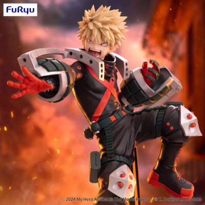 MY HERO ACADEMIA: YOU'RE NEXT - Katsuki Bakugo Trio-Try-iT Furyu PVC Figure 21 cm