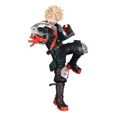 MY HERO ACADEMIA: YOU'RE NEXT - Katsuki Bakugo Trio-Try-iT Furyu PVC Figure 21 cm