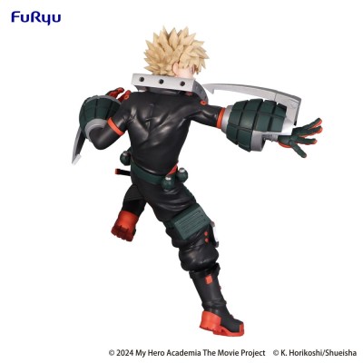 MY HERO ACADEMIA: YOU'RE NEXT - Katsuki Bakugo Trio-Try-iT Furyu PVC Figure 21 cm