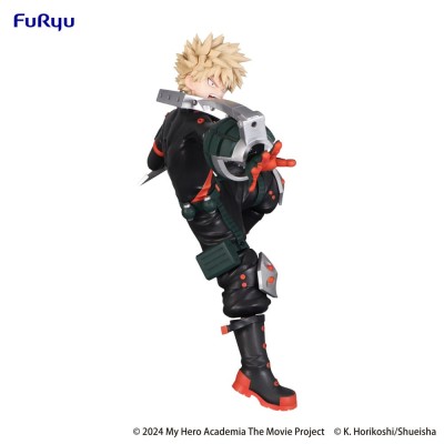 MY HERO ACADEMIA: YOU'RE NEXT - Katsuki Bakugo Trio-Try-iT Furyu PVC Figure 21 cm