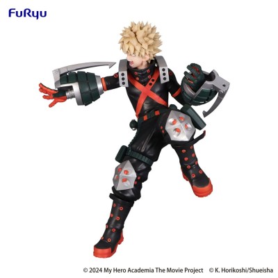 MY HERO ACADEMIA: YOU'RE NEXT - Katsuki Bakugo Trio-Try-iT Furyu PVC Figure 21 cm