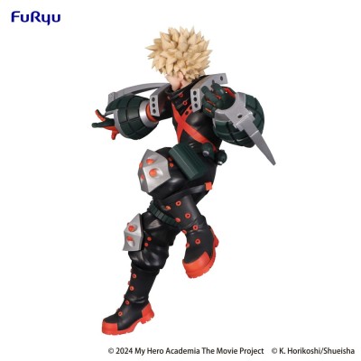 MY HERO ACADEMIA: YOU'RE NEXT - Katsuki Bakugo Trio-Try-iT Furyu PVC Figure 21 cm