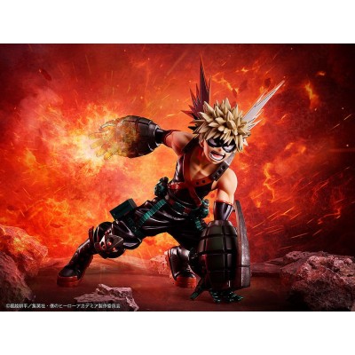 MY HERO ACADEMIA - Katsuki Bakugo Metallic Ver. 1/4 Good Smile Company PVC Figure 31 cm