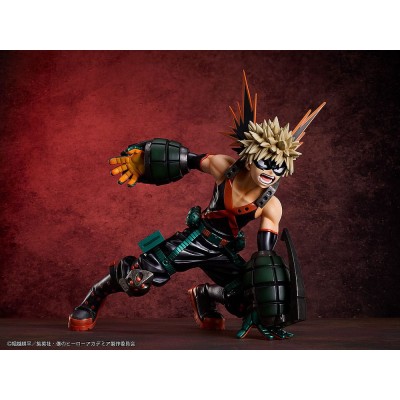 MY HERO ACADEMIA - Katsuki Bakugo Metallic Ver. 1/4 Good Smile Company PVC Figure 31 cm