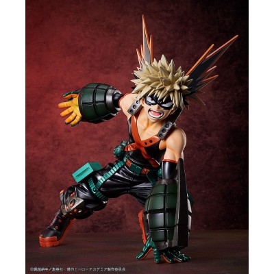 MY HERO ACADEMIA - Katsuki Bakugo Metallic Ver. 1/4 Good Smile Company PVC Figure 31 cm