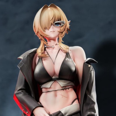 GODDESS OF VICTORY: NIKKE - Grave Beautiful You Deluxe Edition 1/7 Hobby Sakura PVC Figure 25 cm