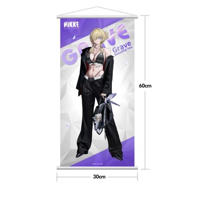 GODDESS OF VICTORY: NIKKE - Grave Beautiful You Deluxe Edition 1/7 Hobby Sakura PVC Figure 25 cm