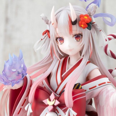 HOLOLIVE PRODUCTION - Nakiri Ayame Shrine Maiden Fortune Outfit Ver. 1/7 Kotobukiya PVC Figure 26 cm