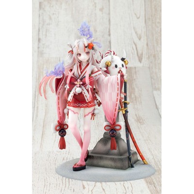 HOLOLIVE PRODUCTION - Nakiri Ayame Shrine Maiden Fortune Outfit Ver. 1/7 Kotobukiya PVC Figure 26 cm