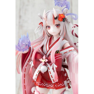HOLOLIVE PRODUCTION - Nakiri Ayame Shrine Maiden Fortune Outfit Ver. 1/7 Kotobukiya PVC Figure 26 cm