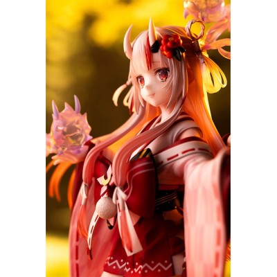 HOLOLIVE PRODUCTION - Nakiri Ayame Shrine Maiden Fortune Outfit Ver. 1/7 Kotobukiya PVC Figure 26 cm