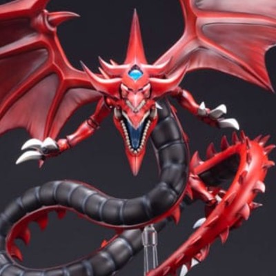 YU-GI-OH! - Slifer the Sky Dragon Egyptian God Kotobukiya PVC Figure 50 cm