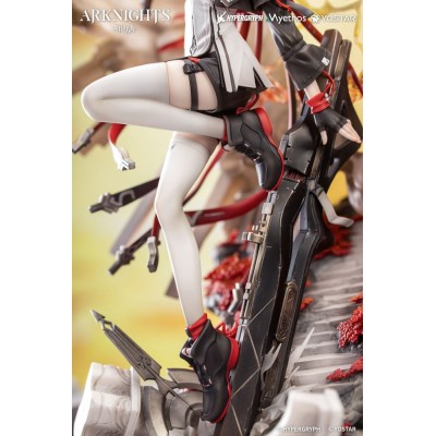 ARKNIGHTS - Exusiai the New Covenant Elite 2 Ver. 1/7 Myethos PVC Figure 36 cm