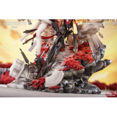 ARKNIGHTS - Exusiai the New Covenant Elite 2 Ver. 1/7 Myethos PVC Figure 36 cm
