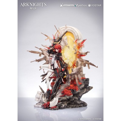 ARKNIGHTS - Exusiai the New Covenant Elite 2 Ver. 1/7 Myethos PVC Figure 36 cm