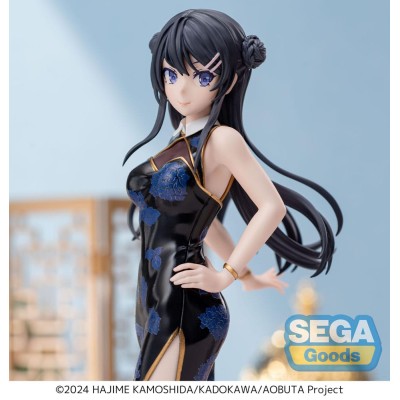 RASCAL DOES NOT DREAM SERIES - Mai Sakurajima Chinese Dress XStellar Sega PVC Figure 22 cm