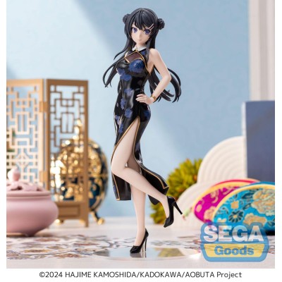 RASCAL DOES NOT DREAM SERIES - Mai Sakurajima Chinese Dress XStellar Sega PVC Figure 22 cm
