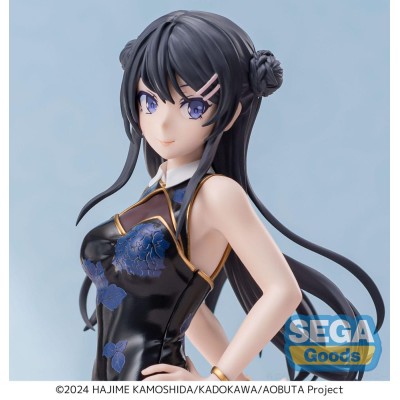RASCAL DOES NOT DREAM SERIES - Mai Sakurajima Chinese Dress XStellar Sega PVC Figure 22 cm