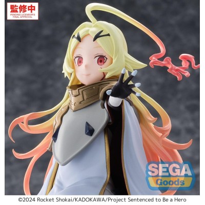 SENTENCED TO BE A HERO - Teoritta PM Perching Sega PVC Figure 14 cm